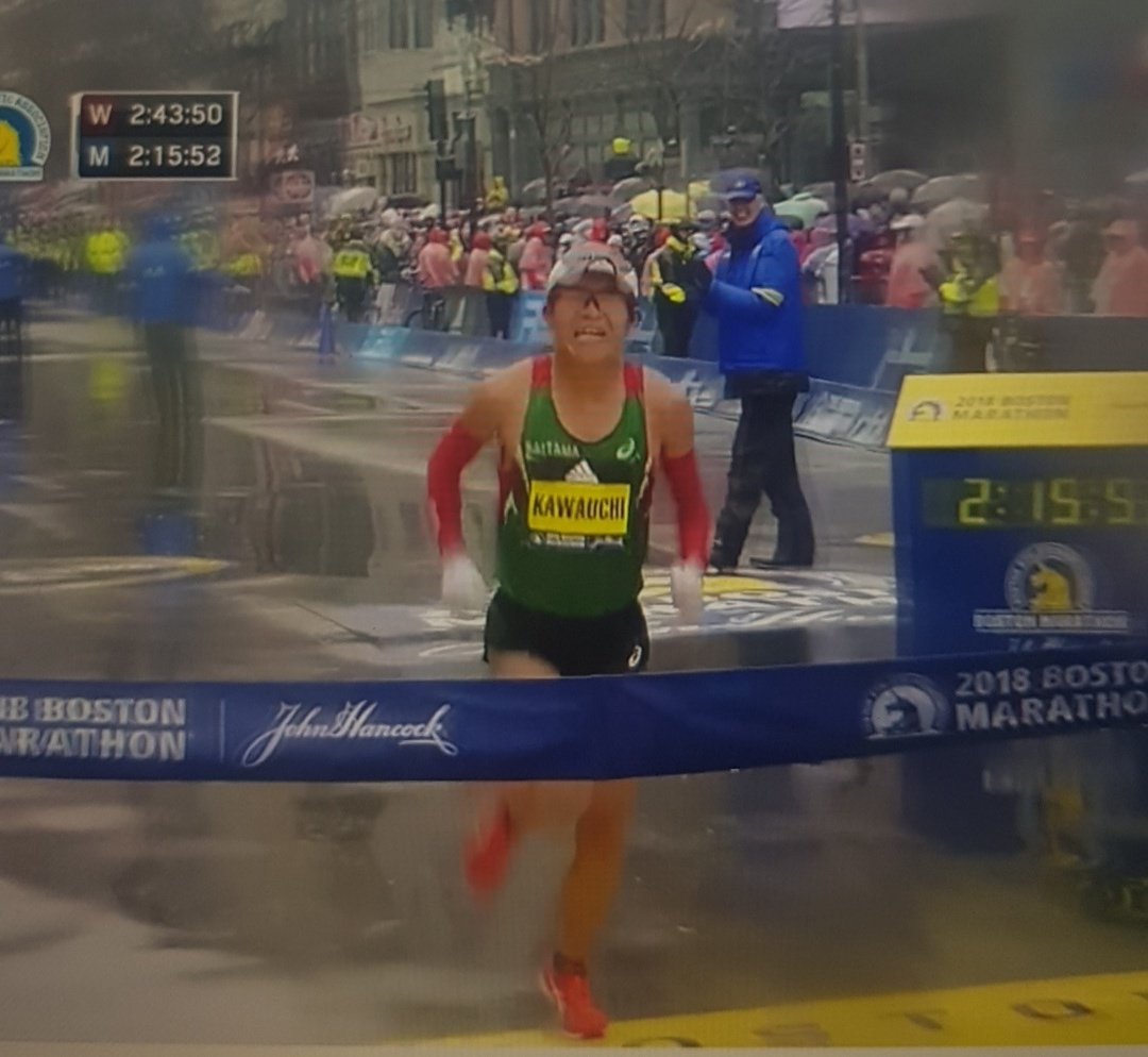Yuki Kawauchi just won <a href="/bostonmarathon/">Boston Marathon</a>  His 4th marathon in 2018. He has run 81 marathons since 2009. What about tapering and focusing for one goal 👏👏👏👏👏👏👏👏👏👏👏👏