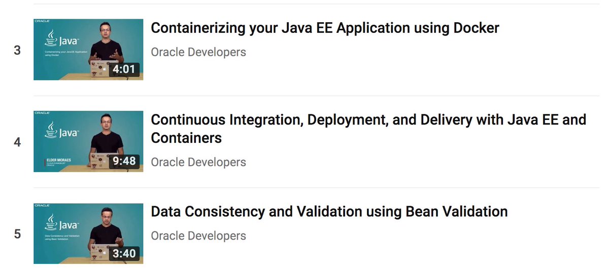 java's tweet image. Java EE tutorial series on stepping to the cloud - @elderjava 

#JavaEE #Microservices #Docker 

ora.cl/I5z7Z