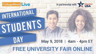 EdUSABolivia's tweet photo. Join @CollegeWeekLive's International Students Day on May 9th to chat w/ US 
university reps &amp; ask them questions! https://t.co/RMF1E3XiOu https://t.co/xezgcYH6Pr