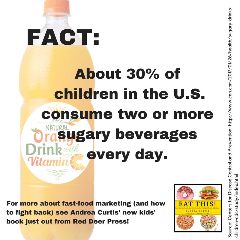 Marketing to kids works. Why else do corps spend millions on it? Don't children deserve a fighting chance at good health? #stopmarketing2kids <a href="/RedDeerPress/">Red Deer Press</a> <a href="/DougEyolfson/">Dr. Doug Eyolfson</a> <a href="/SenNGreeneRaine/">Nancy Greene Raine</a> <a href="/marionnestle/">Marion Nestle</a> <a href="/DunkTheJunkFood/">dunkthejunkfood</a> <a href="/jamieoliver/">Jamie Oliver</a> #adenough <a href="/FoodRevToronto/">Food Revolution TO</a> @bchealthyliving