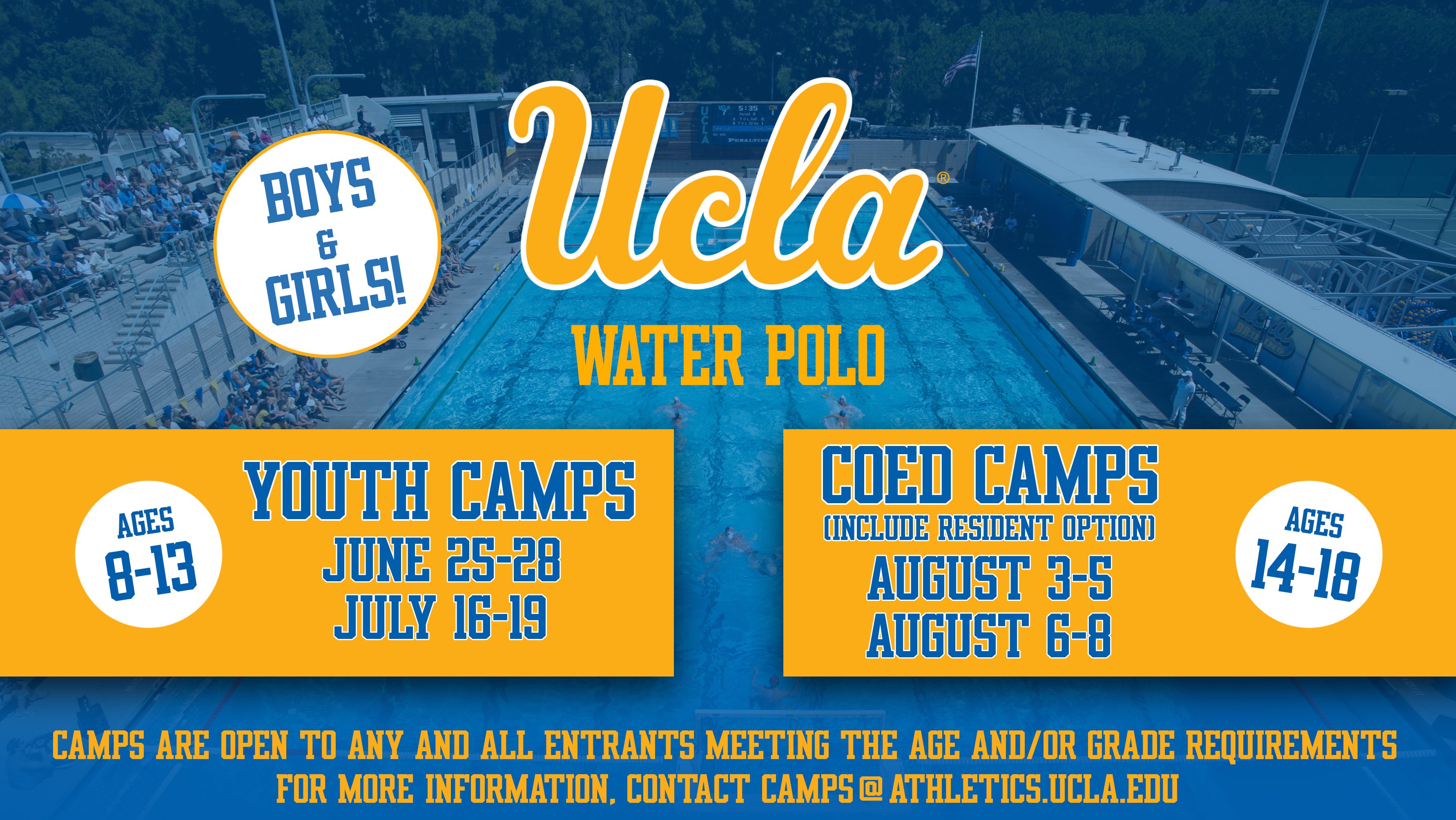UCLA Sports Camps (UCLASportsCamps) / Twitter