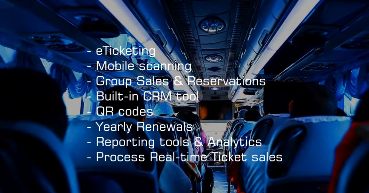VirtualTicketer's tweet photo. Just some of the features of #VTS ... let us show you how robust our system really is and how much it can change the way you sell your tickets and online bookings! #wow #getready #bam #virtualticketingsolutions #passengervesselopperations #PVA2018 https://t.co/8y2bBpJyLu