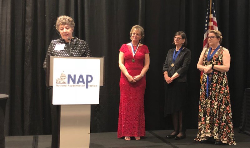nexusipe's tweet photo. Congratulations to the National Center's @BarbaraFBrandt for induction into @NAPractice as honorary member! #NAPForum2018 https://t.co/AbOeo9SEN3