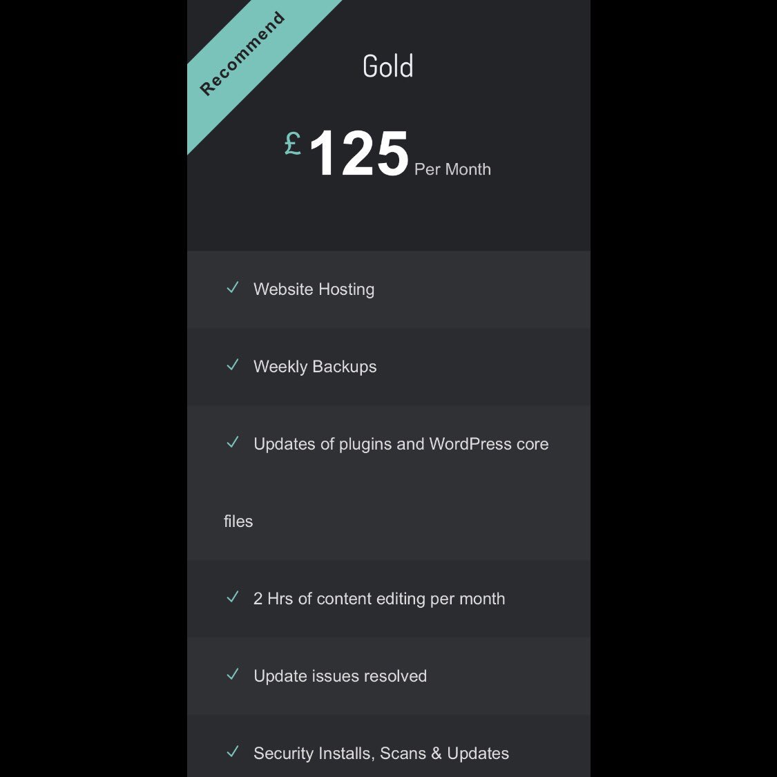 Turquoiseltd's tweet image. If you'd like to focus on your business and not worry about the upkeep of your website then please take a look at our WordPress Website Maintenance Packages.

turquoisedesignz.com/digital-agency…
 
#maintenancepackages #websitemaintenance #wpmaintenance #turquoisedesignz
#wordpress #plugins