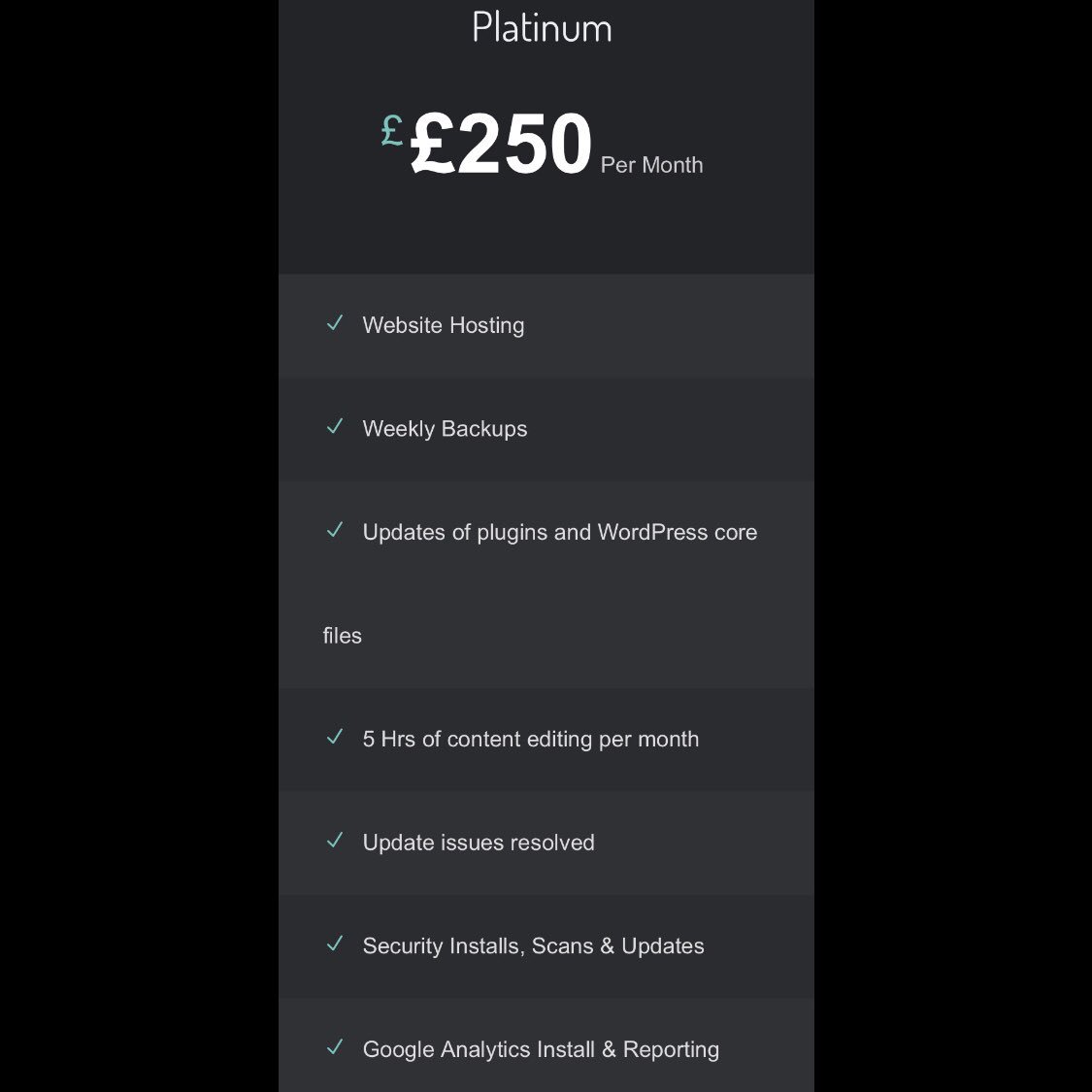 Turquoiseltd's tweet image. If you'd like to focus on your business and not worry about the upkeep of your website then please take a look at our WordPress Website Maintenance Packages.

turquoisedesignz.com/digital-agency…
 
#maintenancepackages #websitemaintenance #wpmaintenance #turquoisedesignz
#wordpress #plugins