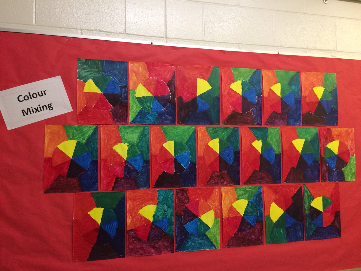 IrvineSD43PAC's tweet photo. Mrs Bischoff’s grade 4/5s have been busy. More bright colours for our grey days. #IrvineProject https://t.co/pXBrRANQx7