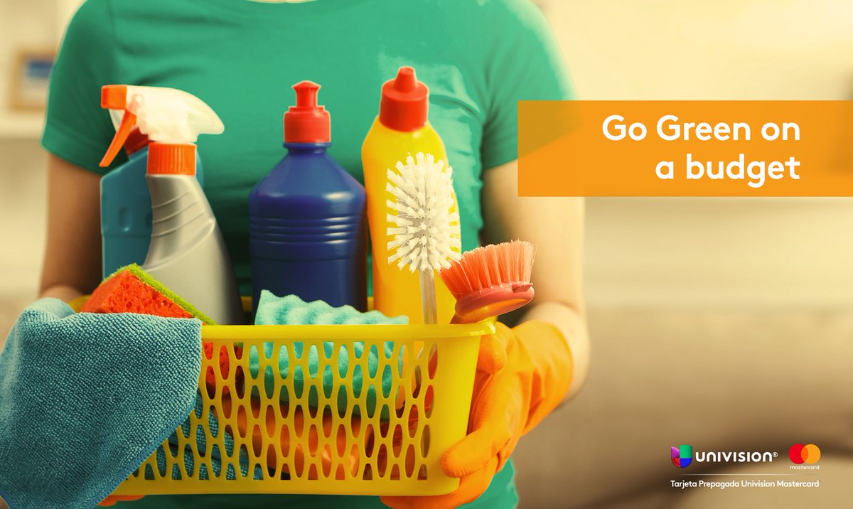 UnivisionCard's tweet photo. Learn how to do good by Going Green while sticking to your budget: https://t.co/fpjmmObysv #UnivisionCard #Gogreen #Budget https://t.co/LtLeUj4Oi5