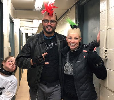 LoretteRingette's tweet photo. @LoretteRingette 3 on 3 #ringette Tournament the 'Best Dressed Coaches' competition is bringing out some quality stuff #funcoaches
@MBRingette @ringettecanada https://t.co/agIBN61R6M