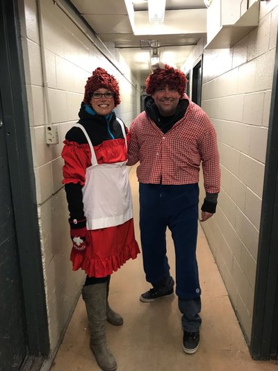 LoretteRingette's tweet photo. @LoretteRingette 3 on 3 #ringette Tournament the 'Best Dressed Coaches' competition is bringing out some quality stuff #funcoaches
@MBRingette @ringettecanada https://t.co/agIBN61R6M