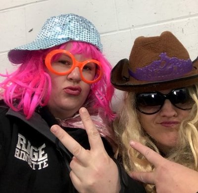 LoretteRingette's tweet photo. @LoretteRingette 3 on 3 #ringette Tournament the 'Best Dressed Coaches' competition is bringing out some quality stuff #funcoaches
@MBRingette @ringettecanada https://t.co/agIBN61R6M