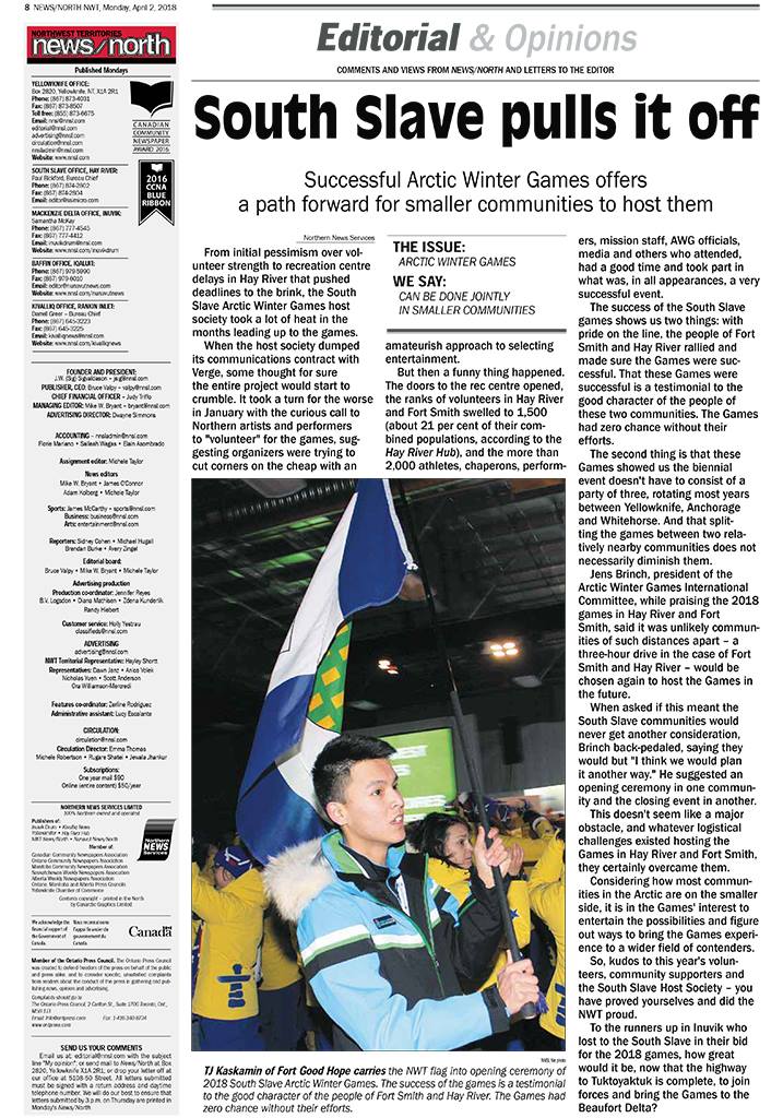 AWG 2018 tweet media