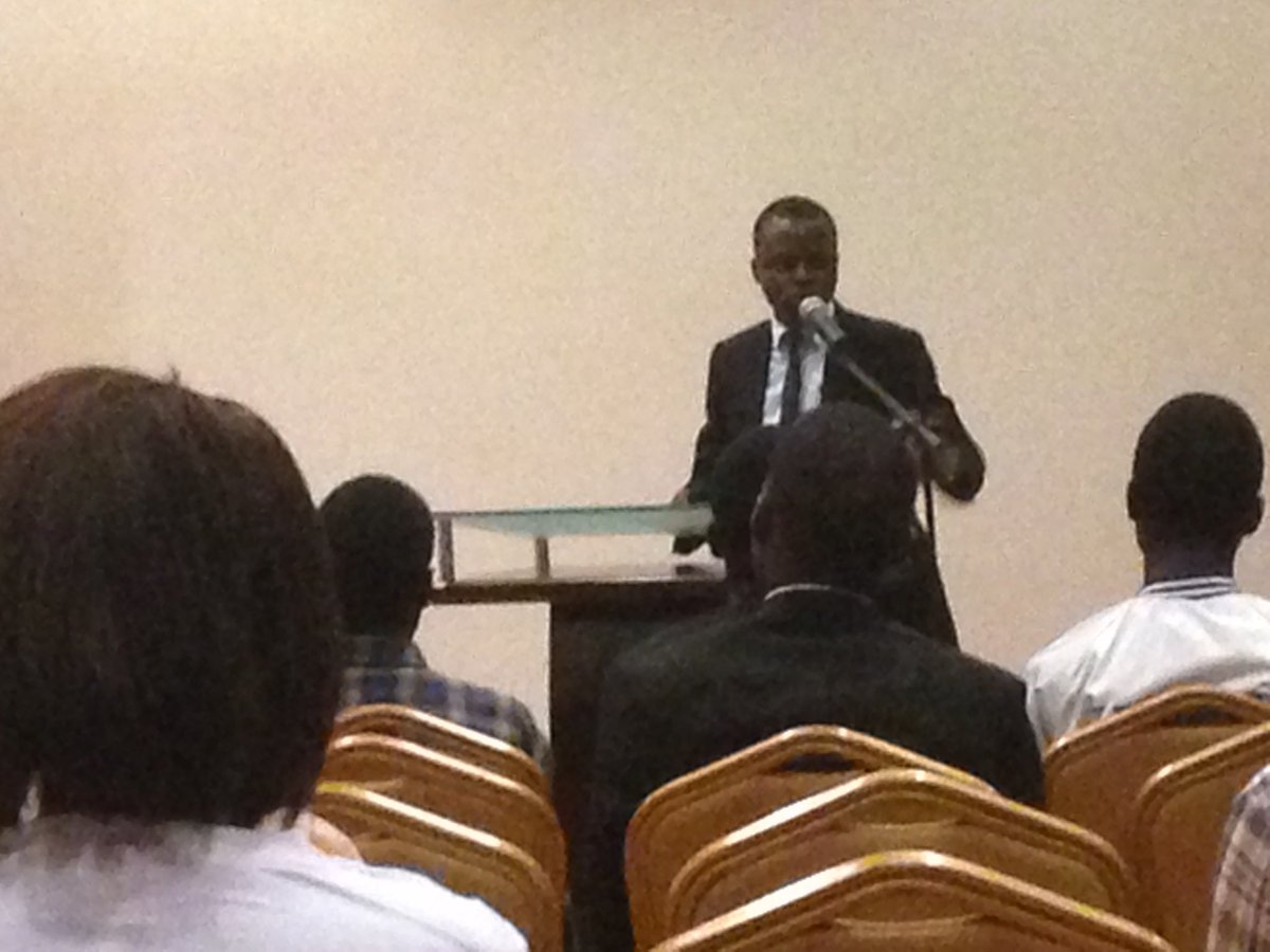 CYEUganda's tweet photo. Jaluum Herberts Luwizza presenting a keynote at the #CYEUg Business Forum https://t.co/RPbkytKR7x
