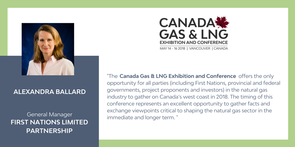 CanadaGasLNG's tweet photo. Will you be attending the #natgas #LNG event @CanadaGasLNG this year? Find out why #FirstNationsLimitedPartnership describes the event as "an excellent opportunity"! https://t.co/rMEJb52Zyk https://t.co/BGK1Cuz00l