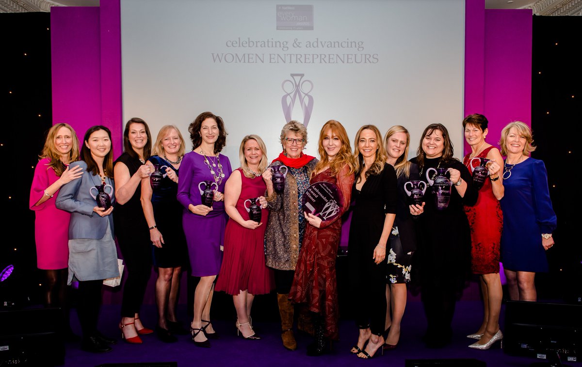 everywomanUK's tweet photo. The wait is over! The @NatWestBusiness #ewAwards are back! Nominations are now open to #FemaleEntrepreneurs at all stages of their #career click the link to discover the categories and find out more! https://t.co/ZjysL5qKwQ https://t.co/5knWUsw49n