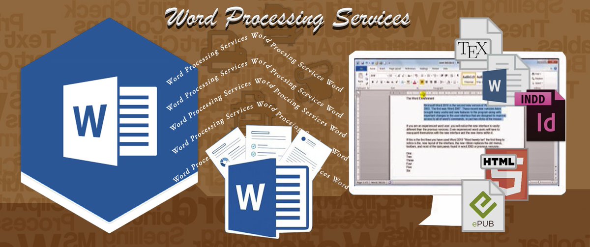 FloridaEntry's tweet photo. Offering a quality enriched word processing services to all industries at an effective price
For More: https://t.co/ftHaNHWpUu
#floridadataentry #outsourceonlinedataentry #bestindiadataentry #data_processing #word_processing https://t.co/mQ8anuS3yW