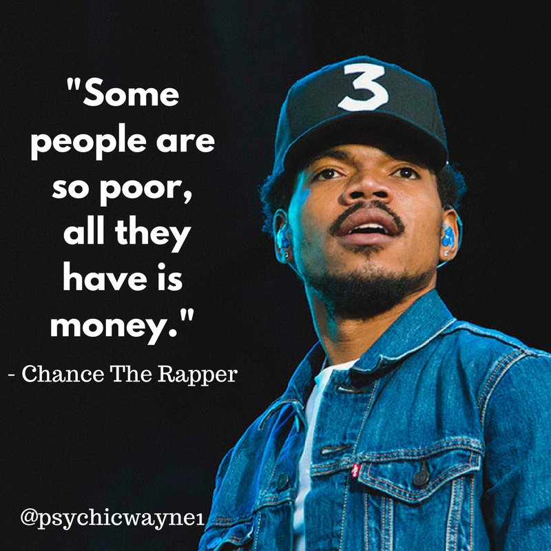 Happy birthday Chance The Rapper! 