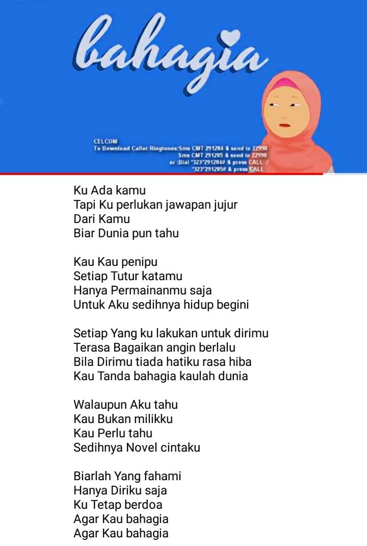 Setiap yang ku lakukan untuk dirimu