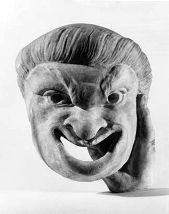 OnassisUSA's tweet photo. A demagogue must be neither an educated nor an honest man; he has to be an ignoramus and a rogue.
– Aristophanes

4/25!! 

On Aristophanes &amp; contemporary political satire, w/@FrancoiseMouly, Bruce Norris, Denis O'Hare, @petridishes &amp; more!

FREE. Register: https://t.co/0jxronFK3j https://t.co/6zaVHUM1YF