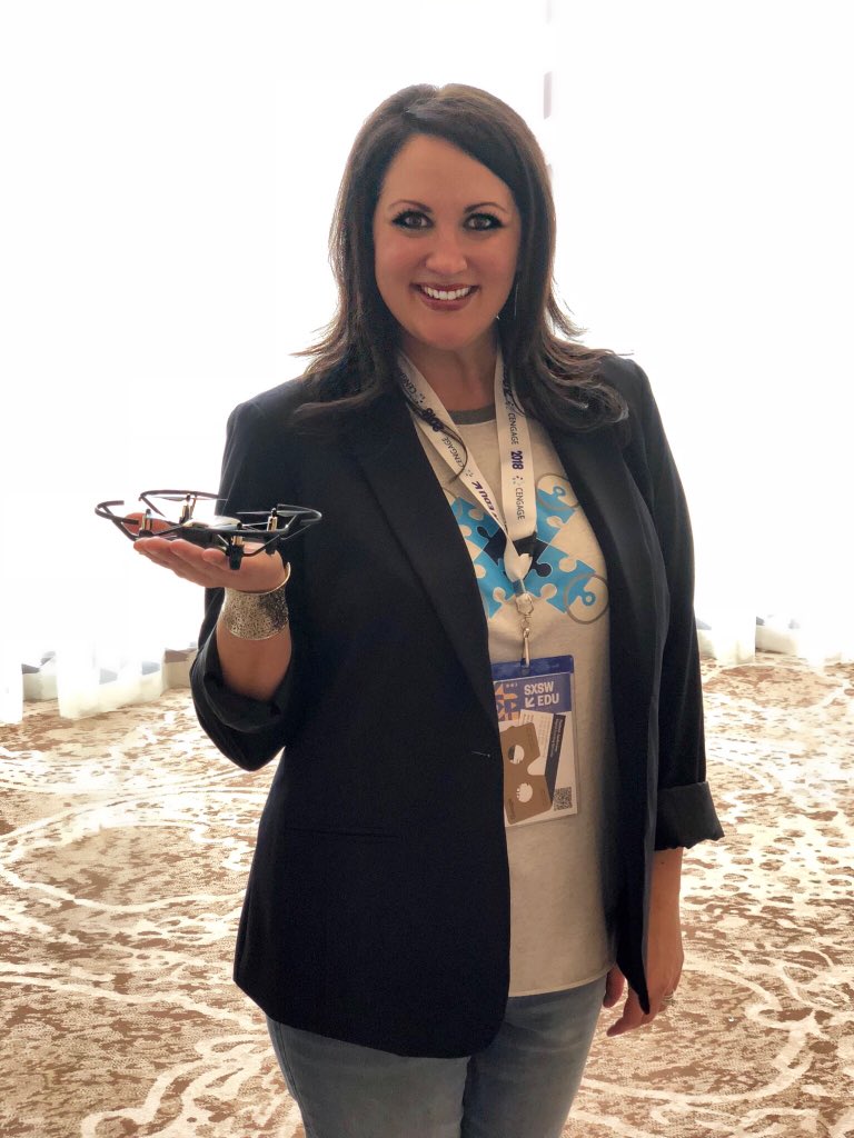 MarisaVic10's tweet photo. Thank you to @SXSWEDU for another great year! ...Missed us? Stop by the Kamehameha 2018 Ed Tech βDisruptβ Conference in Honolulu or access our SXSW content at https://t.co/YzGIFNKtoV! @DJIGlobal @KSNews #RyzeRobotics #Tello @DroneBlocks @ksedtech #DroneEdu https://t.co/IrPLWM9PbQ