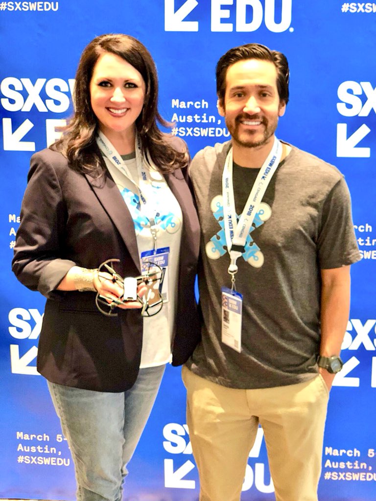 MarisaVic10's tweet photo. Thank you to @SXSWEDU for another great year! ...Missed us? Stop by the Kamehameha 2018 Ed Tech βDisruptβ Conference in Honolulu or access our SXSW content at https://t.co/YzGIFNKtoV! @DJIGlobal @KSNews #RyzeRobotics #Tello @DroneBlocks @ksedtech #DroneEdu https://t.co/IrPLWM9PbQ