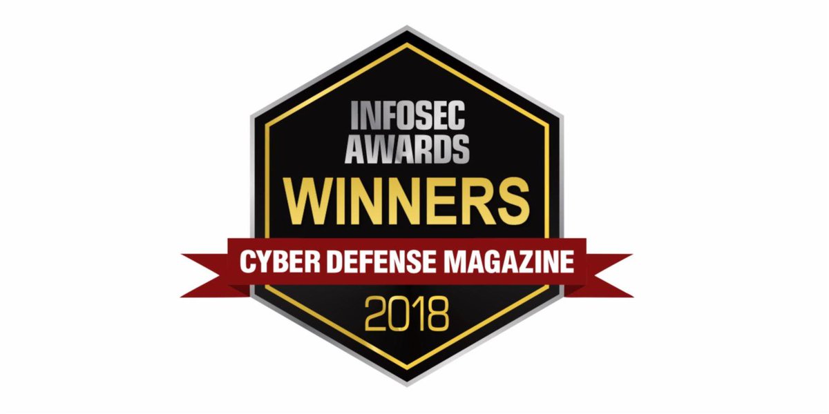 SonicWall's tweet photo. We have been recognized as @cyberdefensemag's 2018 InfoSec Awards Security Company of the Year-Editor's Choice! Learn more: https://t.co/VOu4cRwHXt #cybersecurity https://t.co/od6gzBgWoG