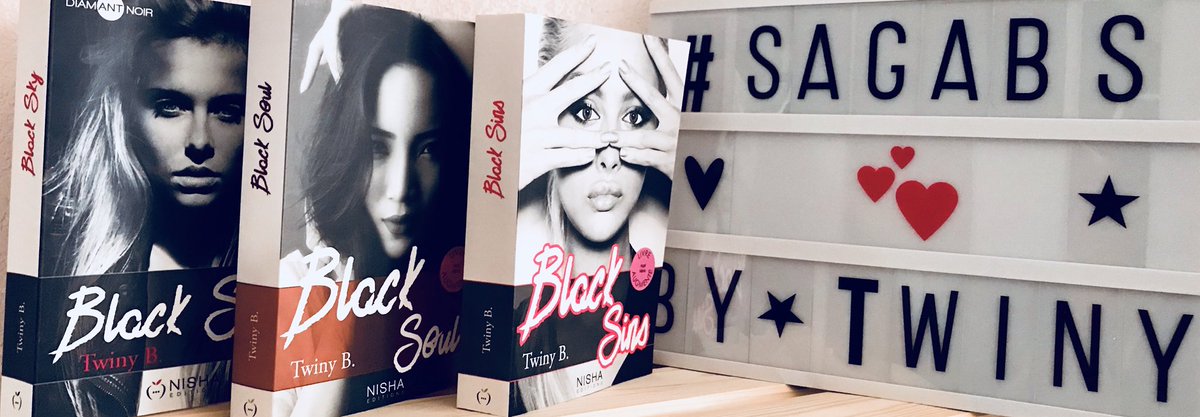 Twiny_B's tweet photo. Sortie le 3 mai prochain, #BlackSins rejoint la saga en papier 🤩 Déjà disponible en version numérique pour les impatients 😚💋 #romance #tattoo #vengeance #humour #moto #police https://t.co/FDawVeFZgu