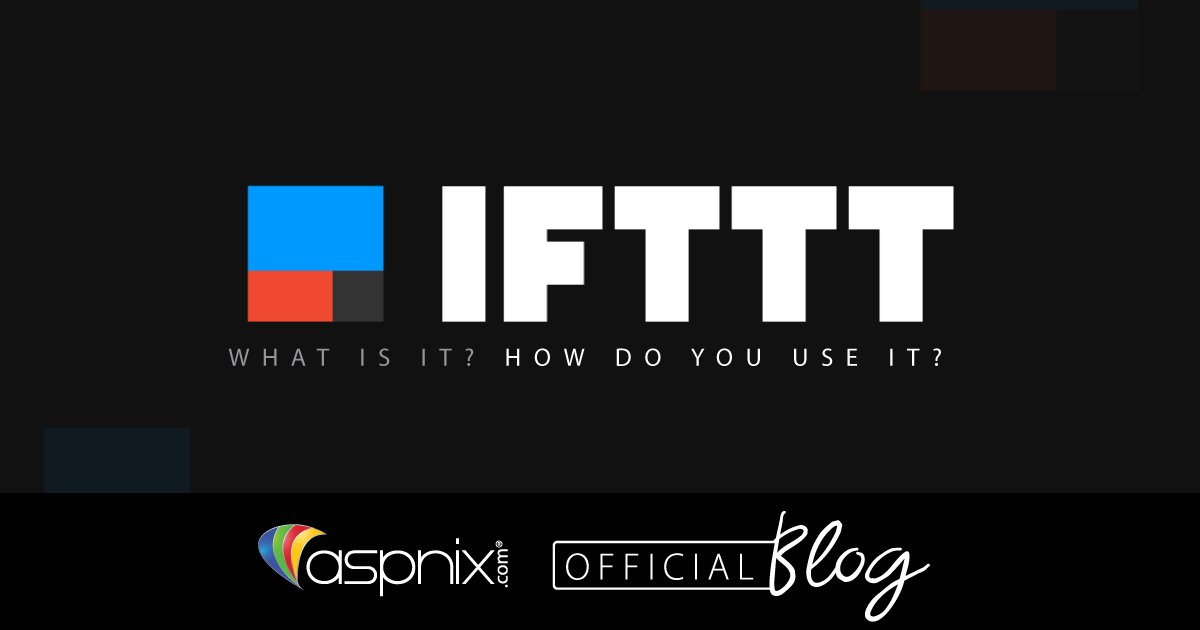 ASPnix's tweet photo. ASPnix Web Hosting - How to use #IFTTT with Wordpress
Read Here: https://t.co/iHNE3ozMtV
#Automate #Automation #Beginner #Business #Cloud #Home #Ifthisthenthat #Internetofthings #Iot #Network #Smart #Tech #Technology #Tuorial #Web https://t.co/jqgmDBdqot