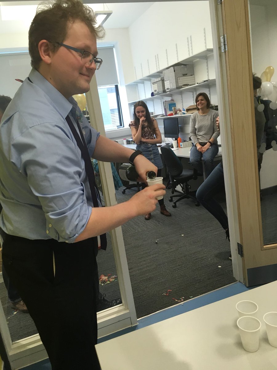 paschaliapan's tweet photo. Congratulations to Dr. Finbo @FindlayCopley #EVsRKool #carterpinklab https://t.co/dhh7vVEObv