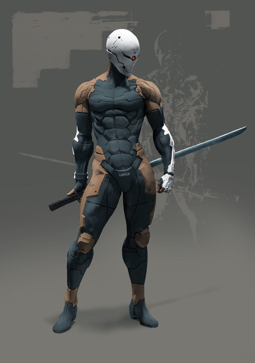 cyborg ninja gecco