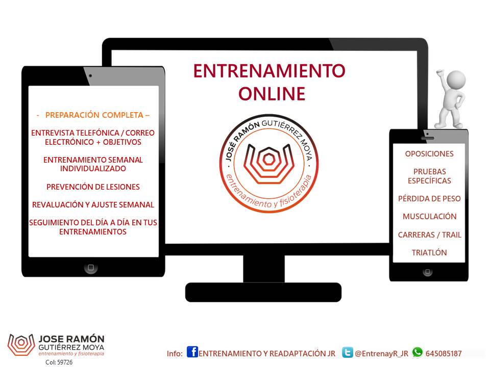 EntrenayR_JR's tweet photo. 📆Tu plan de entrenamiento online personalizado🏋️‍♂️.
💡Alcanza tu meta deportiva🏁 o mejorar tu estado de salud😀. Ajustamos el plan de ejercicio físico a tus necesidades, a tu disponibilidad y a tu lugar de entrenamiento.
Contacta sin compromiso 📲💻📧 https://t.co/zQFIMBKkBF