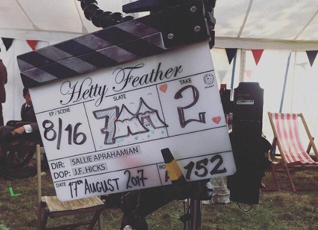 slate_art's tweet photo. PRODUCTION: Hetty Feather
SLATE ARTIST: @4130photo 

#clapperboard #centuryboard #slateart #2ndAC #cameraassistant #clapperloader #clapperboardart #champagneslate #cameracrew #cameradept https://t.co/AWobIiPiof