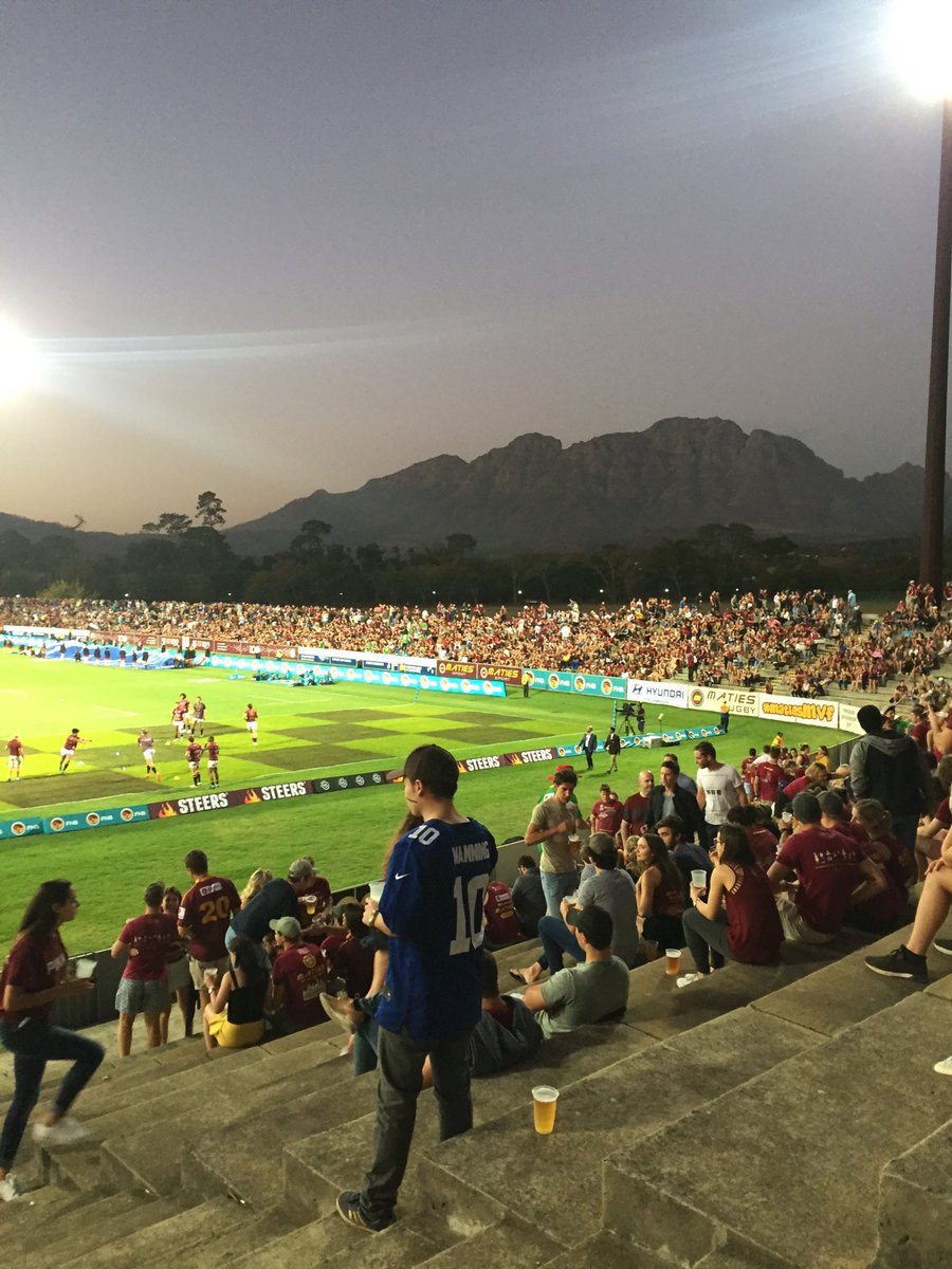 MornayVisser's tweet photo. #varsitycupfinal #gomaties https://t.co/h5kwiQAsS8