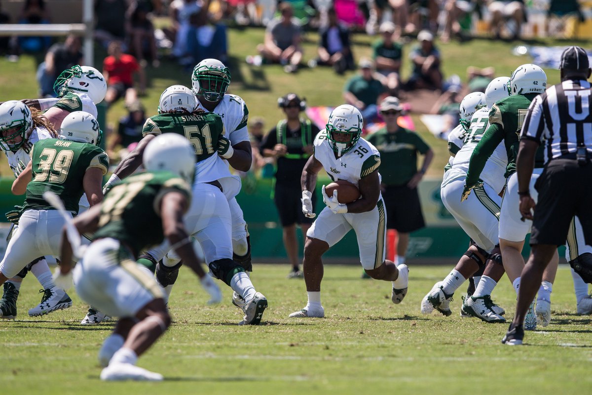 USFFootball's tweet photo. πΈ Had a great weekend.
GALLERY: https://t.co/YBCtvdwnb0β
#BullSpring18 I #BullStrong π€πͺ https://t.co/4Z6zlGmd9g