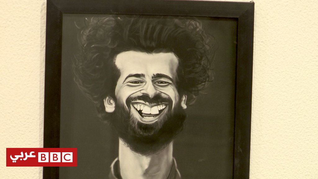 BBCArabic's tweet image. "محمد صلاح" نجم لوحات ملتقى فناني الكاريكاتير في القاهرة bbc.in/2HEjAxn
