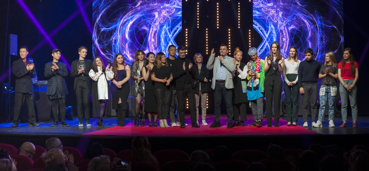 MesseFrankfurtF's tweet photo. Congratulations to the awarded designers of @festival_mode 🏆:

Dario Briegmann, Germany, #TexworldParis women's prize
Hosik Yoo &amp; Soohyun Park, Korea, #ApparelSourcingParis men's prize
Grégoire Willerval, France, @AvantexParis prize
@armine_ohan, Armenia, favorite prize https://t.co/1rmCwUJ0EN