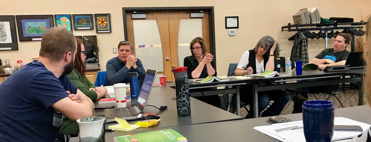 Horizonsd67's tweet image. Inspiring professional dialogue about deep learning in the math classroom #VisibleLearning #MiddleYearsMath #hsd67 #teachingfortransfer @rmarynow