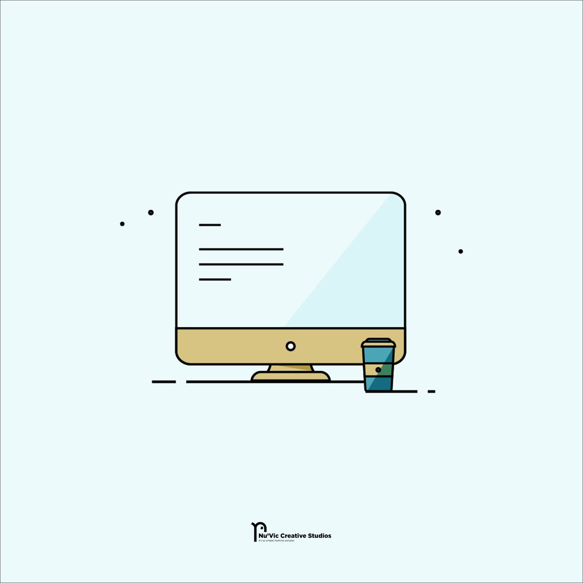 sebiomo_'s tweet photo. Coffee is an essential part of the creative workflow
#illustration #2018 #nuvic #ncstudios #coffee #simple #flat #macbook #graphics #photoshop #illustrator #logoshift #logogram #designnigeria #nigeria #windows #hp #creative #workflow #windows https://t.co/zoLCTyF5Up