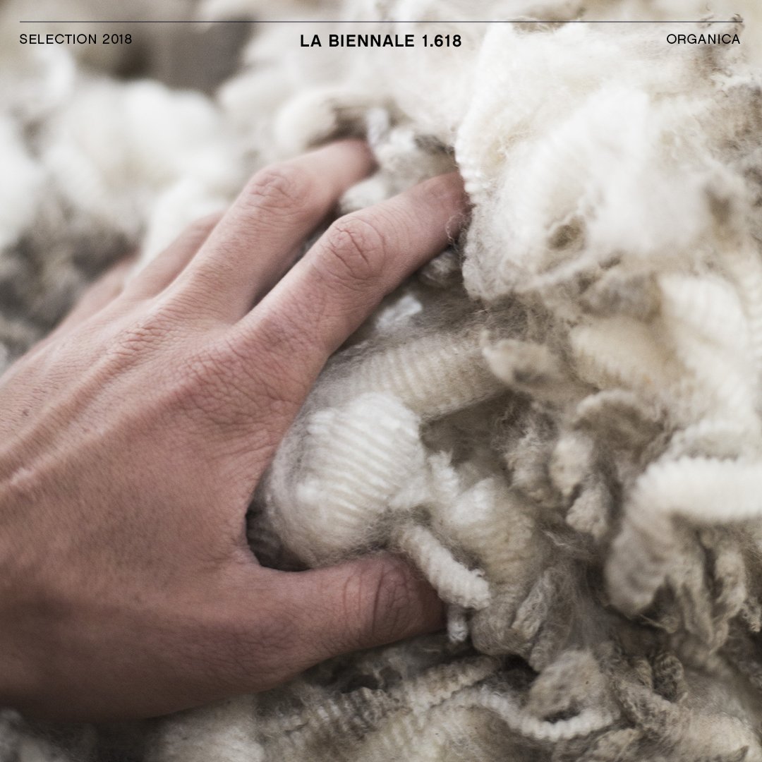 1618Paris's tweet photo. Organica will be part of the “Solutions for the creative Industry “ area of the #1618biennale in Paris next June. The Label was born out of the passion of @MF_Chargeurs team and merino wool producers for a natural fiber of incomparable quality.
.
#1618biennale #ecologicalwool https://t.co/f9MUDOQGcW