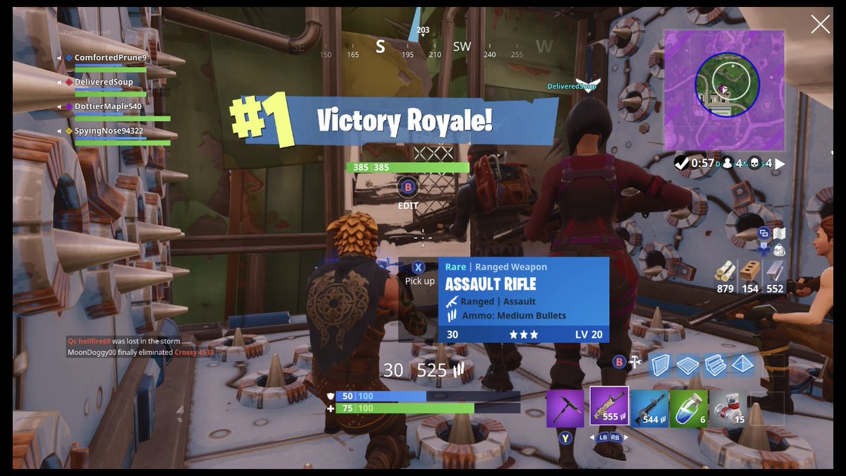 Was such a fun win #Fortnite