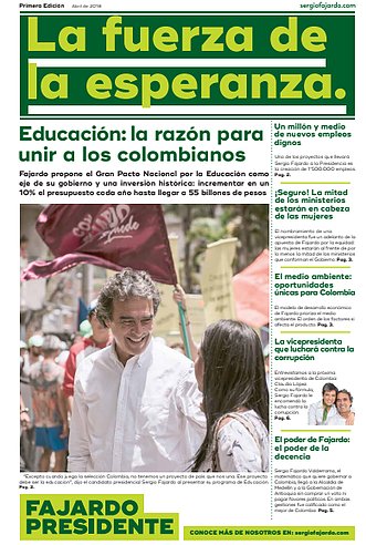 ICHELUBO's tweet photo. #LaEducaciónImporta porque dejará de ser un "gasto" en escolaridad y será una inversión en capital humano que construye bienestar para Colombia, por eso #YoConfíoEnFajardo y acepto votar por su propuesta de país. #FajardoEsColombia https://t.co/i5l31HQJ8o
