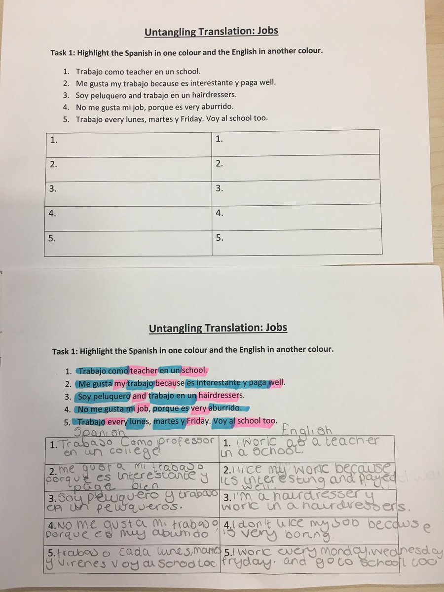 _missarbuckle's tweet photo. Some great ideas from #mfltwitterati for an enjoyable first day back at school! ✅ Thanks to @MelissaBullock1 and @MissMeyMFL for the inspiration! 👍 https://t.co/5f8Zgz2ejl
