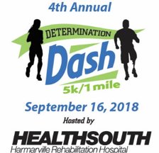 Fourth Annual Determination Dash - mailchi.mp/e3549ed6cfde/f…

We cordially invite you to participate as a sponsor of the 4th annual Determination Dash 5K &amp; 1 mile run/walk at HealthSouth Harmarville.