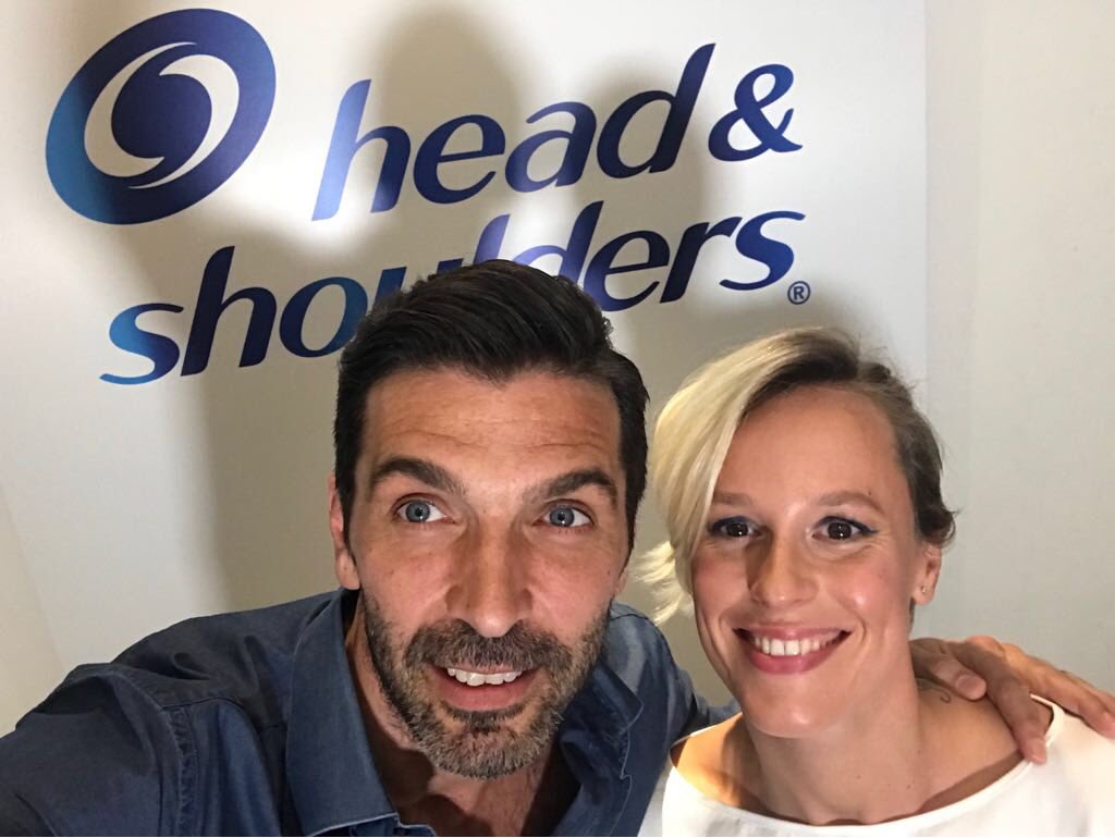 Un bel pomeriggio con Federica Pellegrini e Head&Shoulder #coraggiointesta #headandshoulders