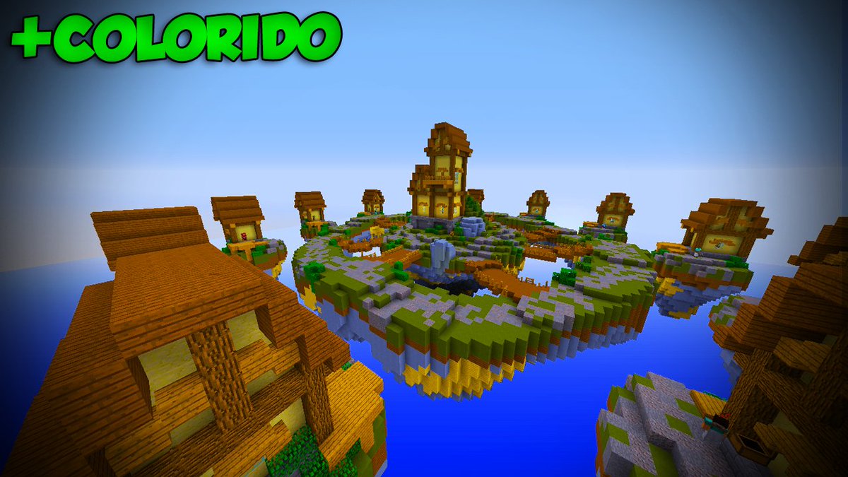 SininhoDoSeve's tweet photo. [SeveBR] QUAL TEXTURA USO NOS VÍDEOS? (Minecraft +Colorido) 
https://t.co/GS7qPX9im5 https://t.co/zj6vcuwtCY