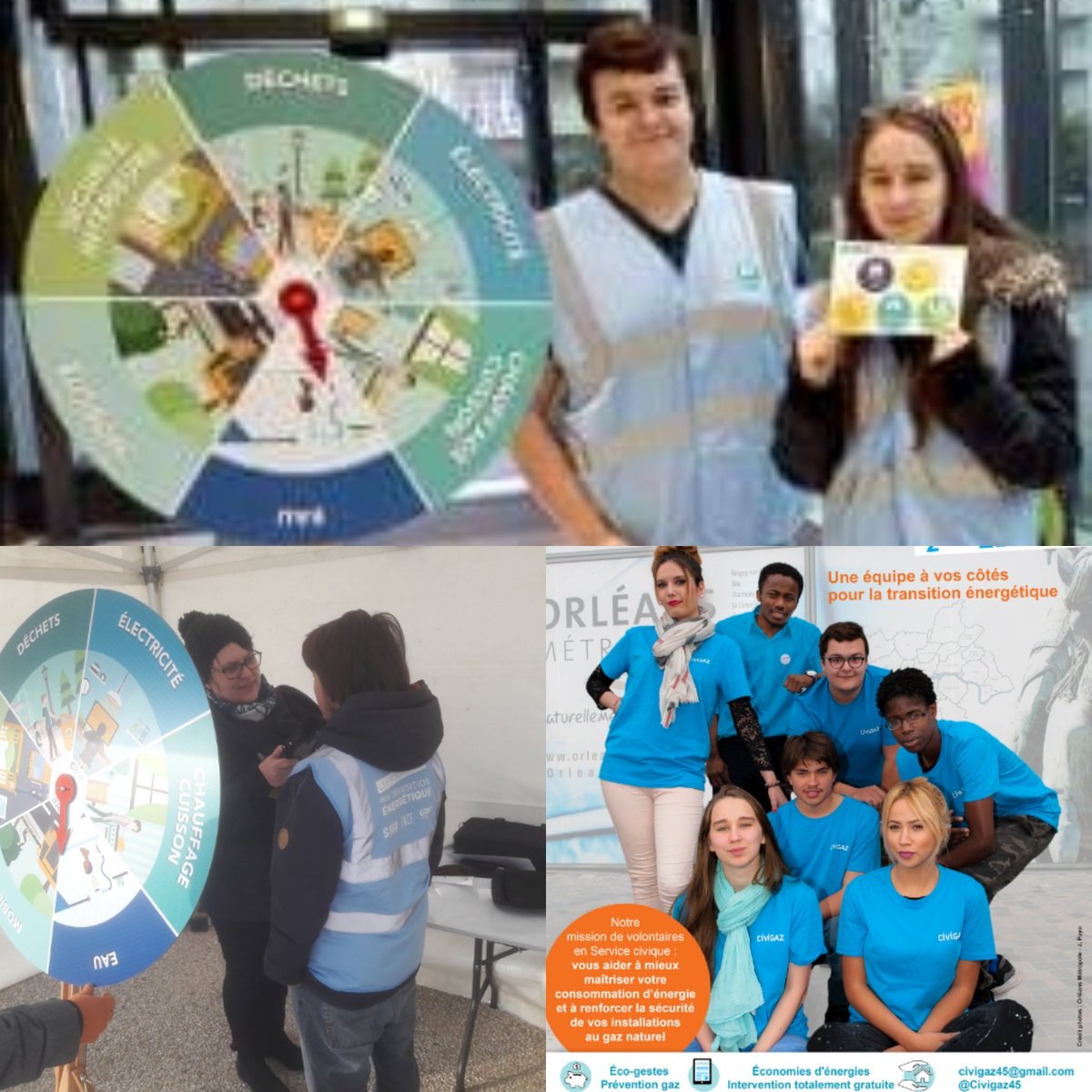 Palance110's tweet photo. Rdv à 8h30 avec Franki sur Radio Arc En Ciel interview des jeunes volontaires du service civique de la transition énergétique de  @Civigaz45 #GRDF #TransitionÉnergetique  @OrleansMetropol @CarolineR_GRDF @RCValdeLoire @CamilleCarciani https://t.co/znDdShHoNv