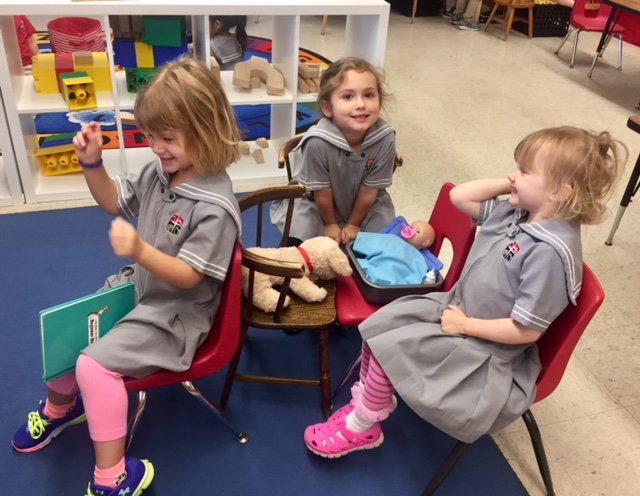 SymondsHSES's tweet photo. When a group of chairs becomes an airplane!  Primary 3 students engage in symbolic play and develop oral language during free choice centers.  #HSES #HSESPrimarySchool https://t.co/b1Ke54NsYm