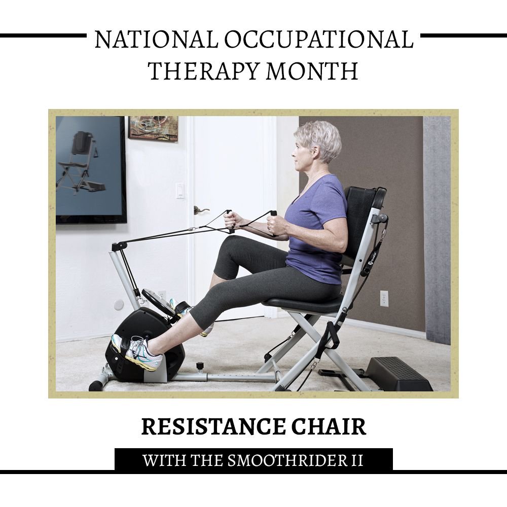 vqorthocare's tweet photo. The Resistance Chair helps maintain a high quality of life...a life of increased mobility and better health!
https://t.co/0gy3h2GhC7
#health #wellness #fitness #homefitness #homegym #OTMonth #VQActionCare #RecoverFromInjury #theresistancechair #beactive #ImproveStrength https://t.co/05vsZszU62