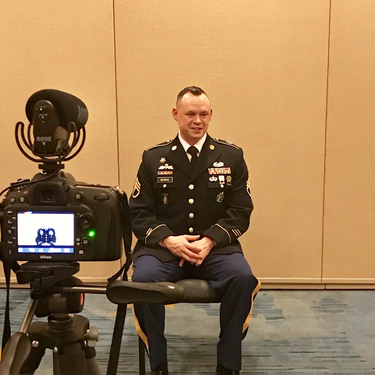 6thBrigade's tweet photo. At the USAREC Sergeant Audie Murphy Board, soldiers find themselves in the hot seat #SAMC18 https://t.co/rCbhe9Qvwv