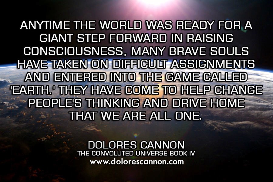 Dolores Cannon Convoluted Universe Book 1