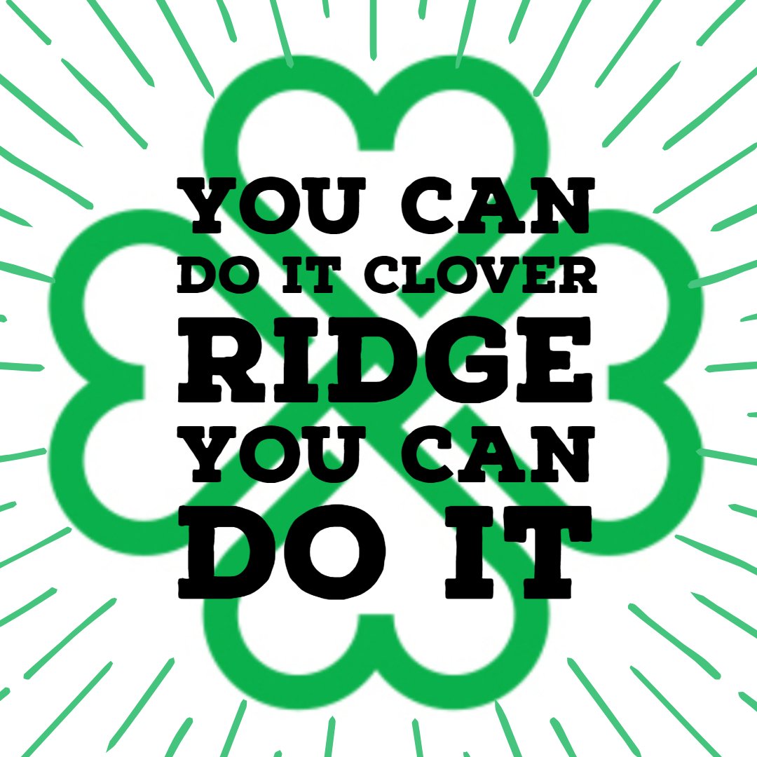 CloverRidgeElem's tweet photo. You can do it, CRE, you can DO IT! #MCA's #Grades3-5 #Let'sGO! https://t.co/JhlLMWFOUl